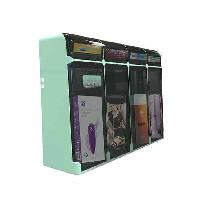 cabinet type hotel vending machine d